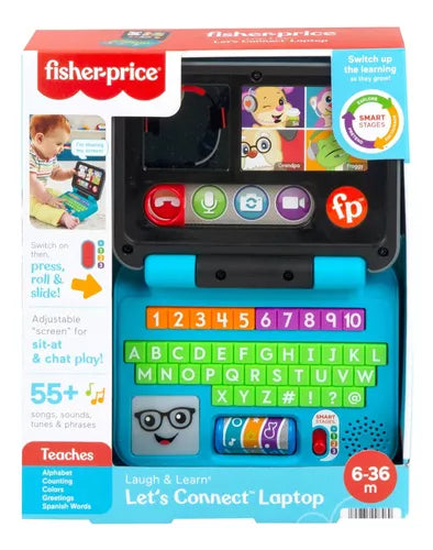 MI PRIMER LAPTOP DE APRENDIZAJE FISHER PRICE MI PRIMER LAPTOP DE APRENDIZAJE FISHER PRICE